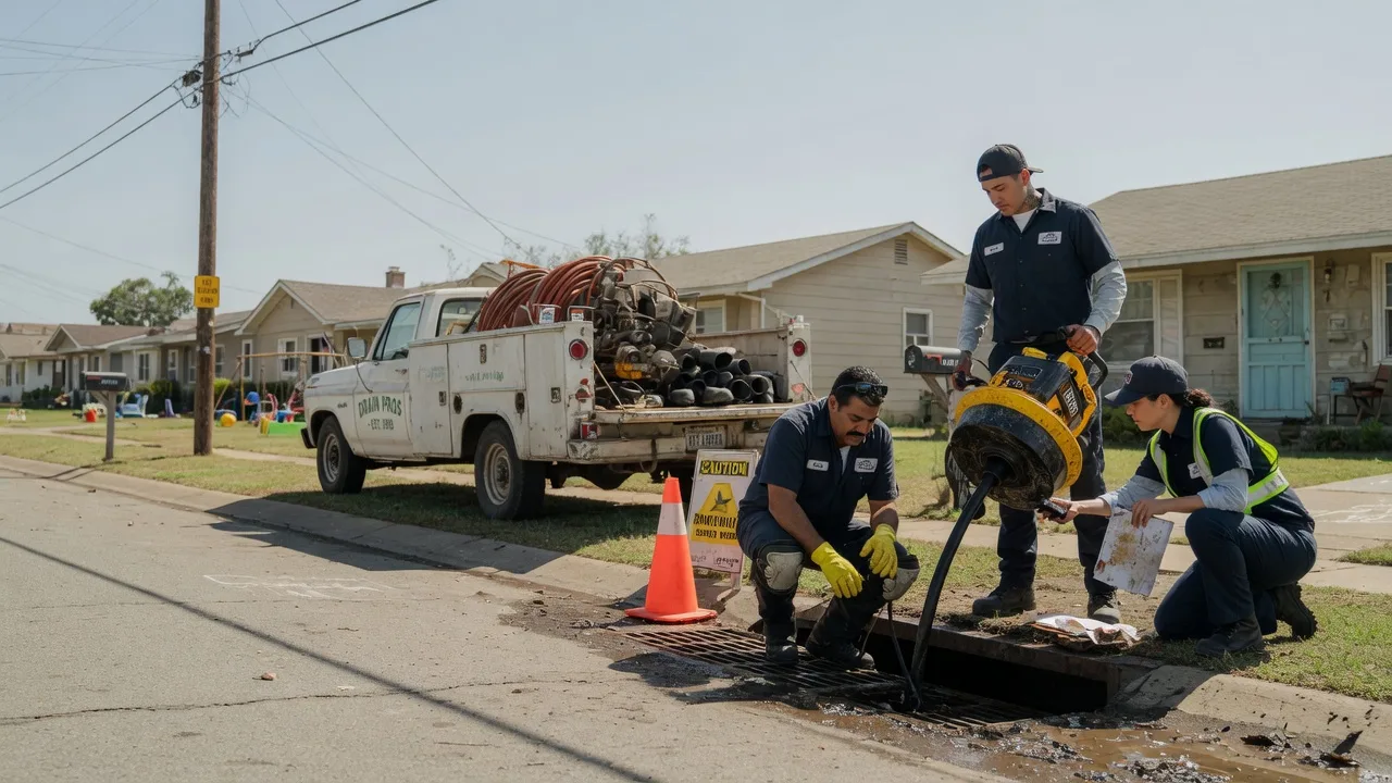 Drain Cleaning in Texhoma, OK near me